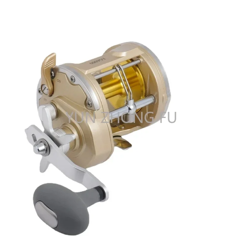 2023 New Arrival lurekiller Ocean Boat Reel TG9000 7+1BB 24KGS Drag Saltwater Overhead Game Reel Trolling Reel