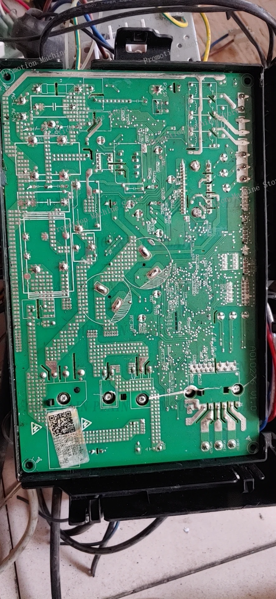

For TCL Inverter Air Conditioner Main Board 210901738AR-A A010276 V1.0 Disassembly and Try