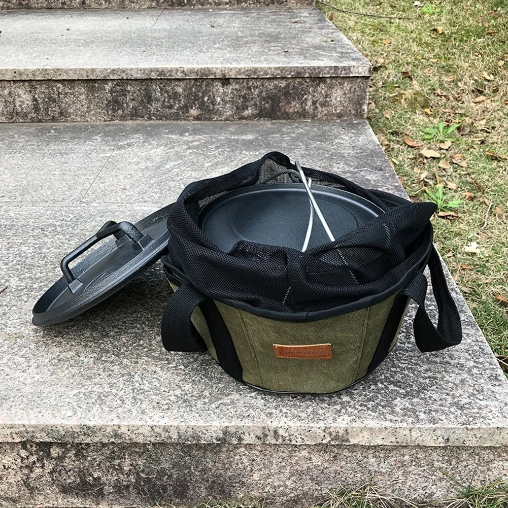 Outdoor Camping Dutch Oven Sto - Camping Cooking Dutch Oven recension och pris