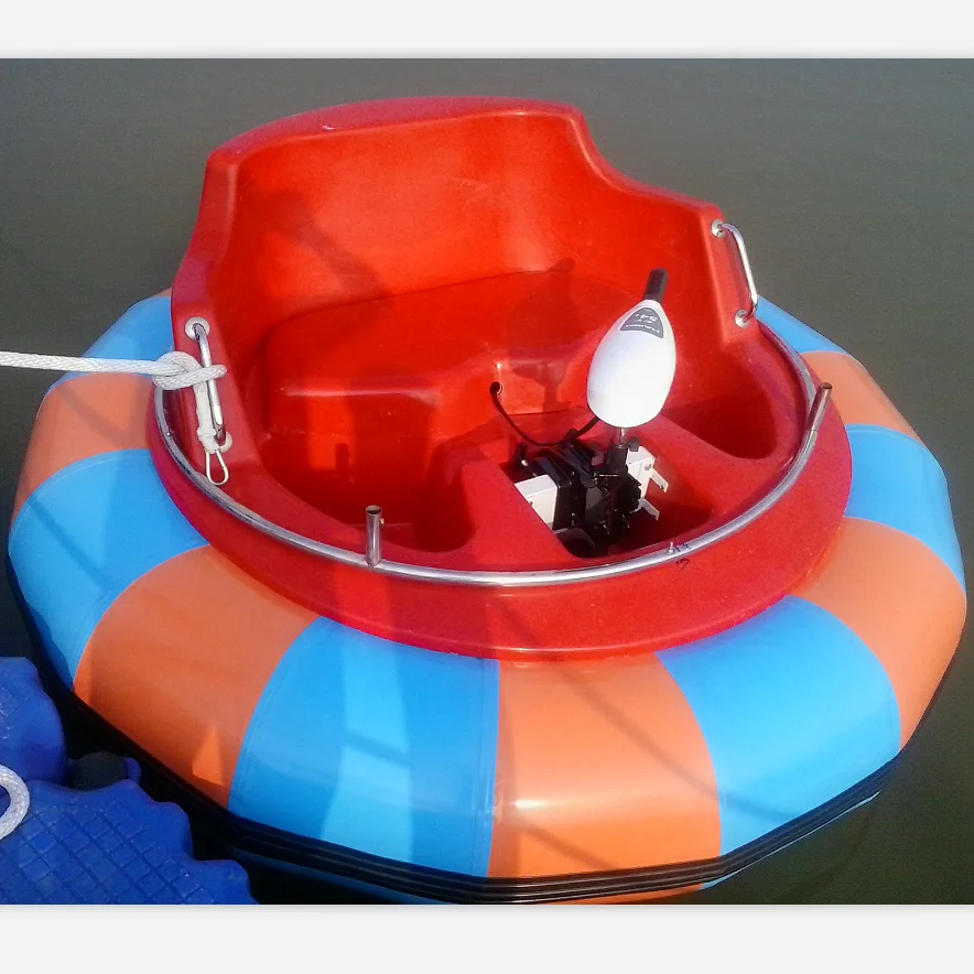 water park entertainment electric bumper boat