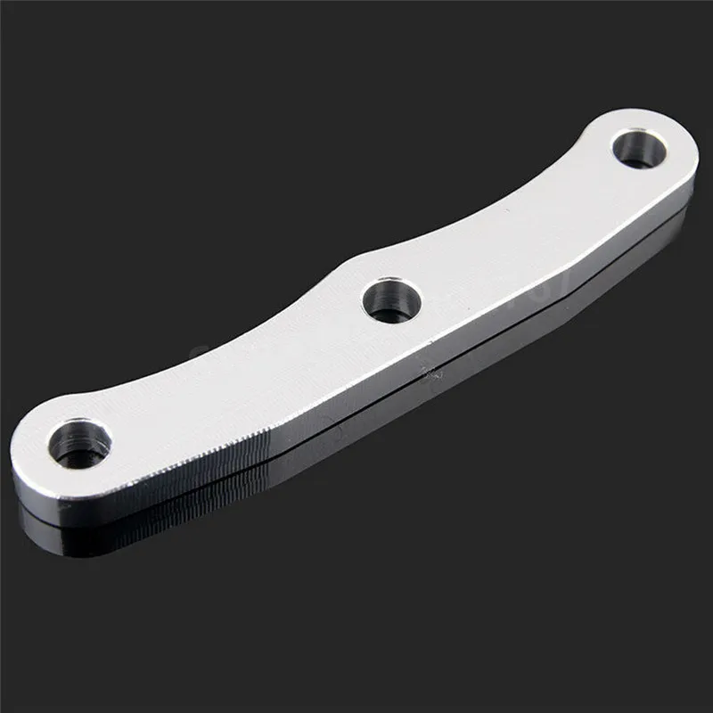 RC Car Traxxas SLASH 4X4 SLA005 Aluminum Alloy Front Arm Brace Anodized For 1/10 Scale Models Remote Control Cars Baja