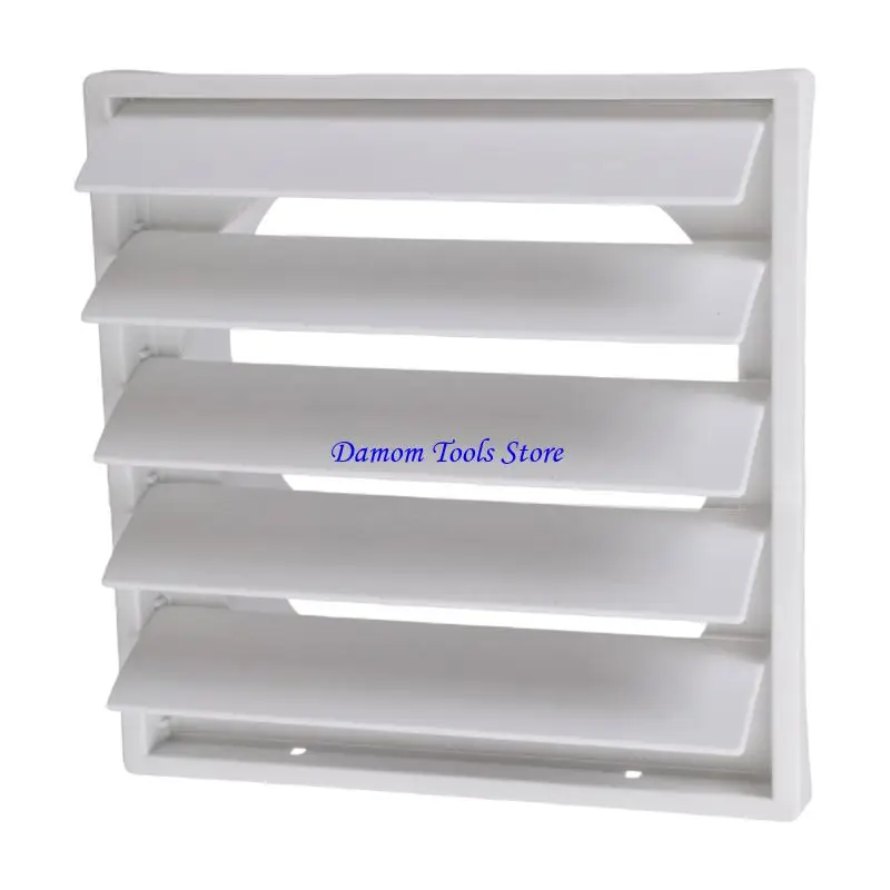 57BE Square ABS Ventilation Grille Resistant for Indoor Outdoor Moisture Control