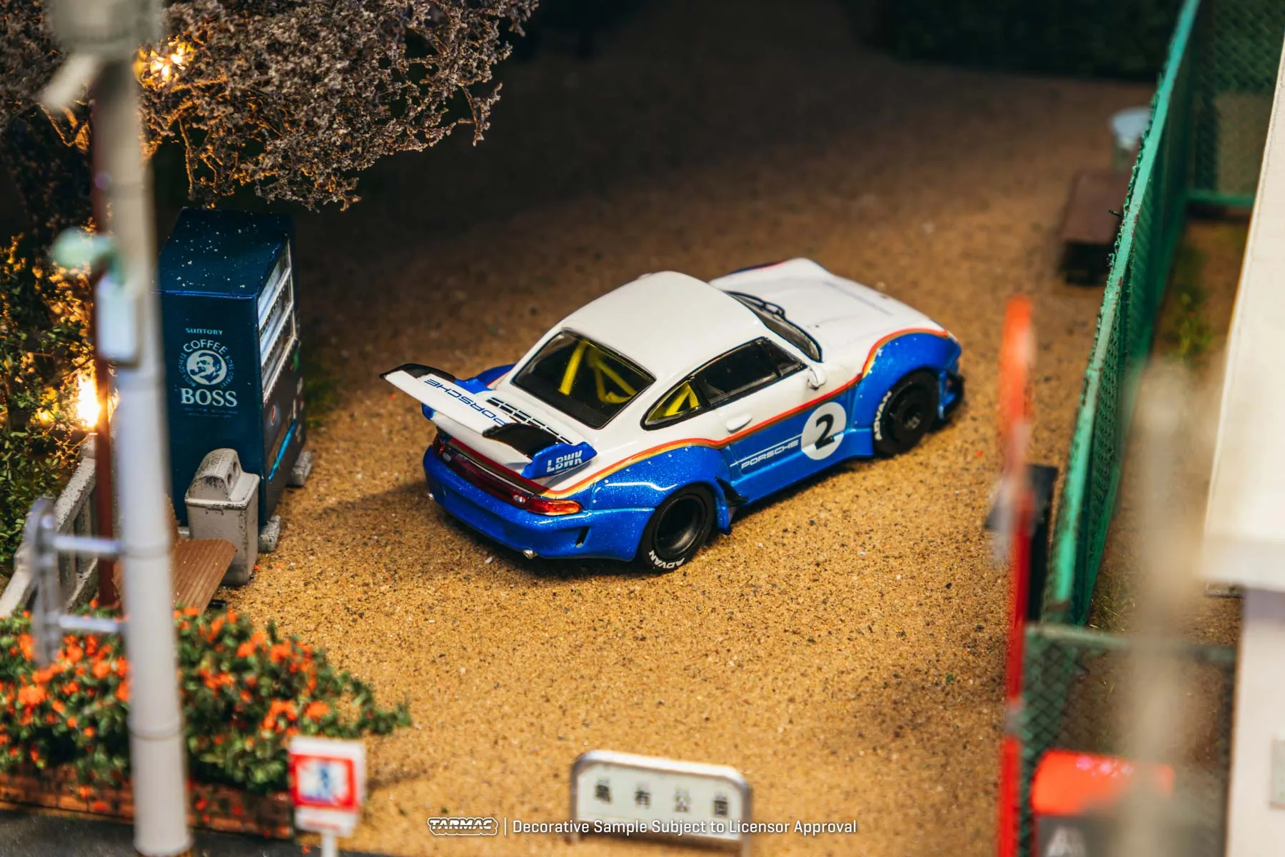 近日入荷-tw-tarmac-works-1-64-rwb-993-リバティーウォーク-ダイキャストモデルカー