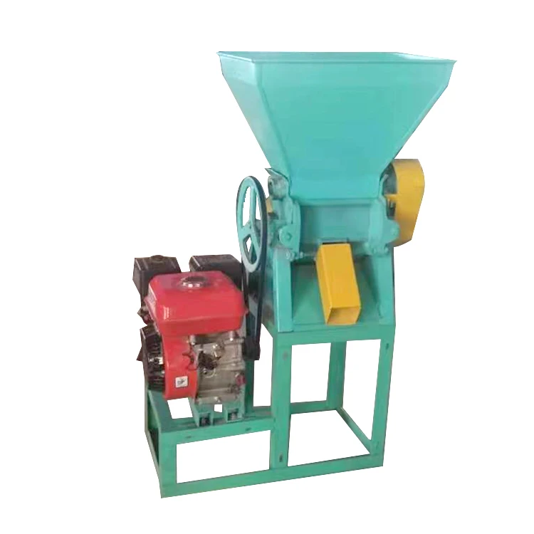 Fresh Coffee Fruit Fresh Coffee Bean Peeler Peeling Processing Diesel Machine