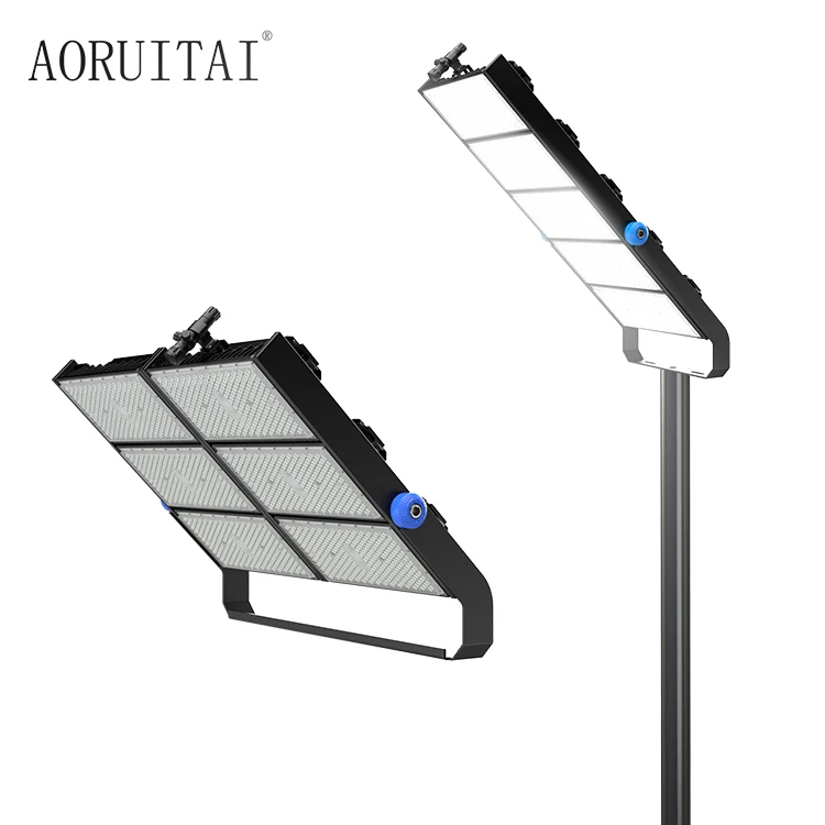 AORUITAI Stadium Light Ip65 Waterproof Outdoor 200w 400w 600w 800w 1000w 1200w 1600w 2000w Flood Led High Mast Light