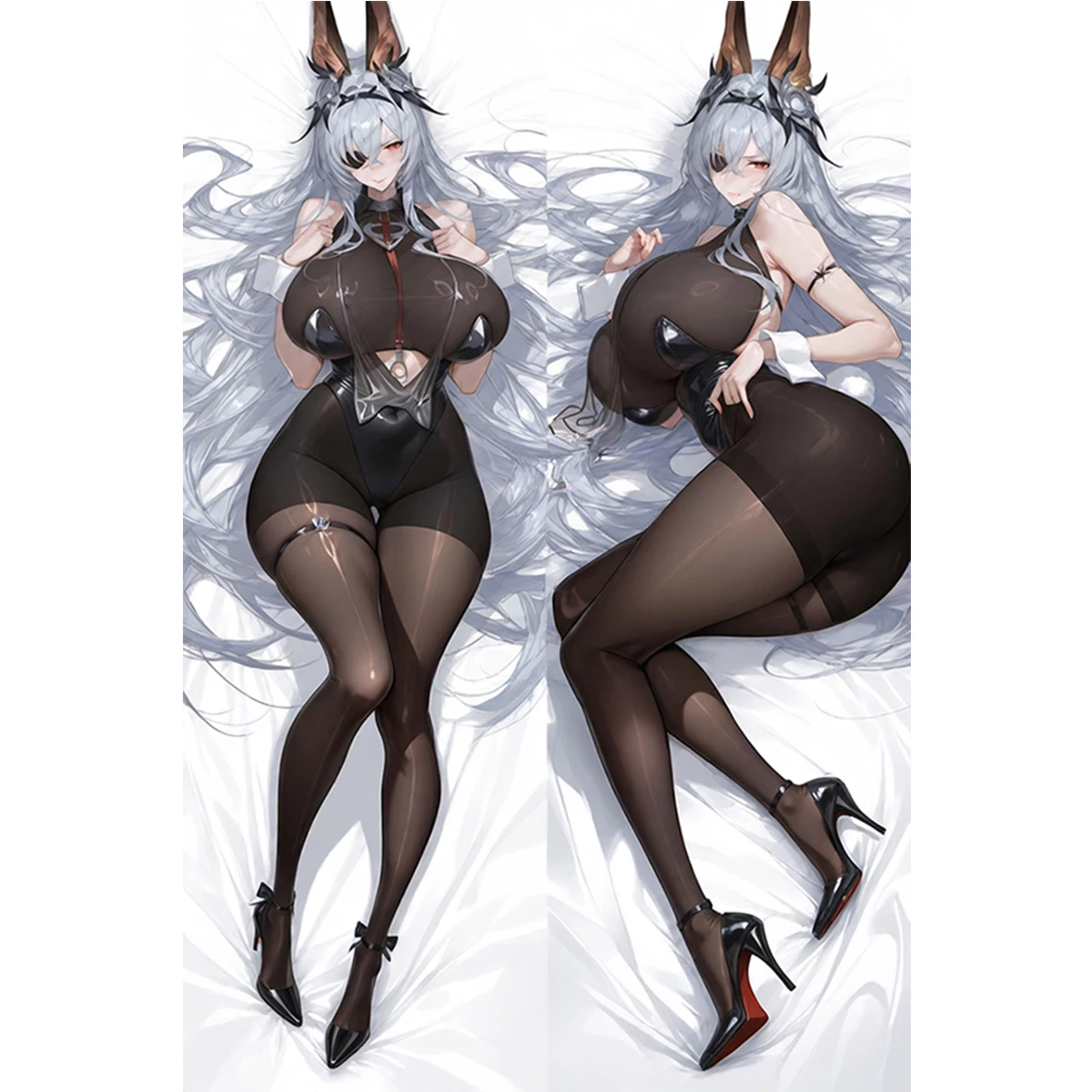 Felicia Rumei Large Dakimakura Cover Anime Fleet Girl Long Life Size Body Pillow Case Customized Printed Gift