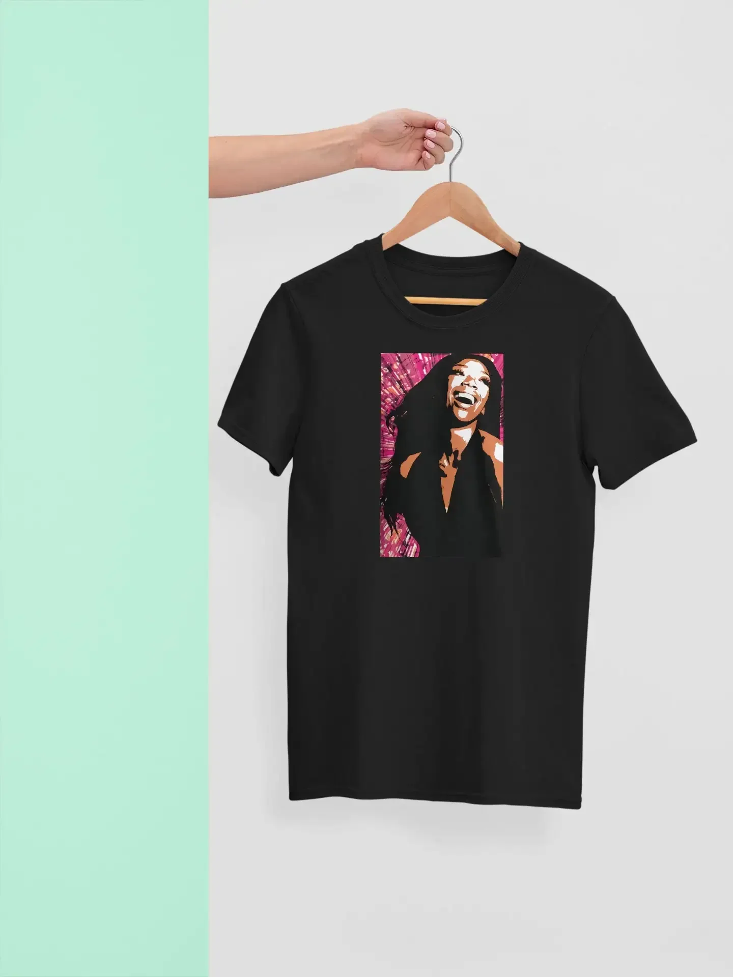 Brandy Norwood Men_s T Shirt