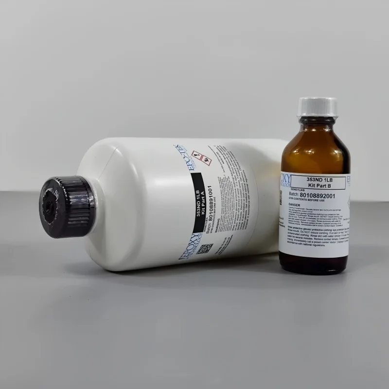 الأصلي EPO-TEK 353ND ارتفاع درجة الحرارة الايبوكسي لاصق 1LB/مجموعة لاصق بصري علاج سريع للسيراميك الزجاجي المعدني