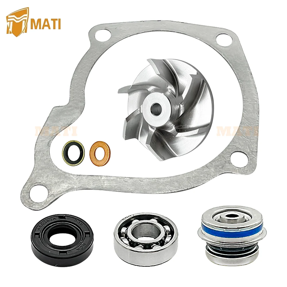 

Water Pump Bearing Seal Gasket for Polaris Sportsman Ranger Magnum Scrambler Big Boss ATP Xplorer Worker Hawkeye 500 450 425 400