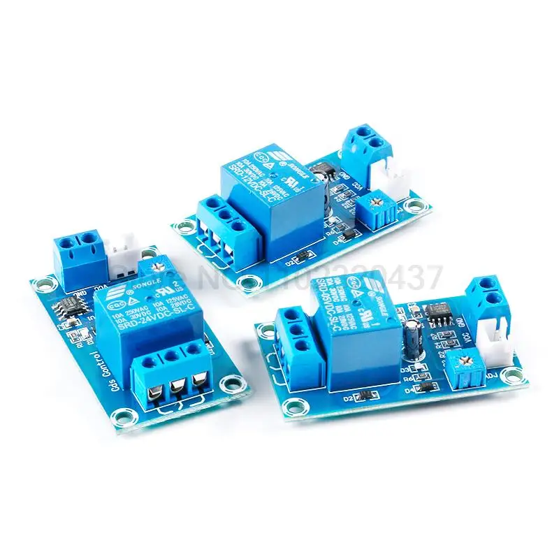 5V/12V/24V photosensitive relay module brightness automatic control module light control relay light switch