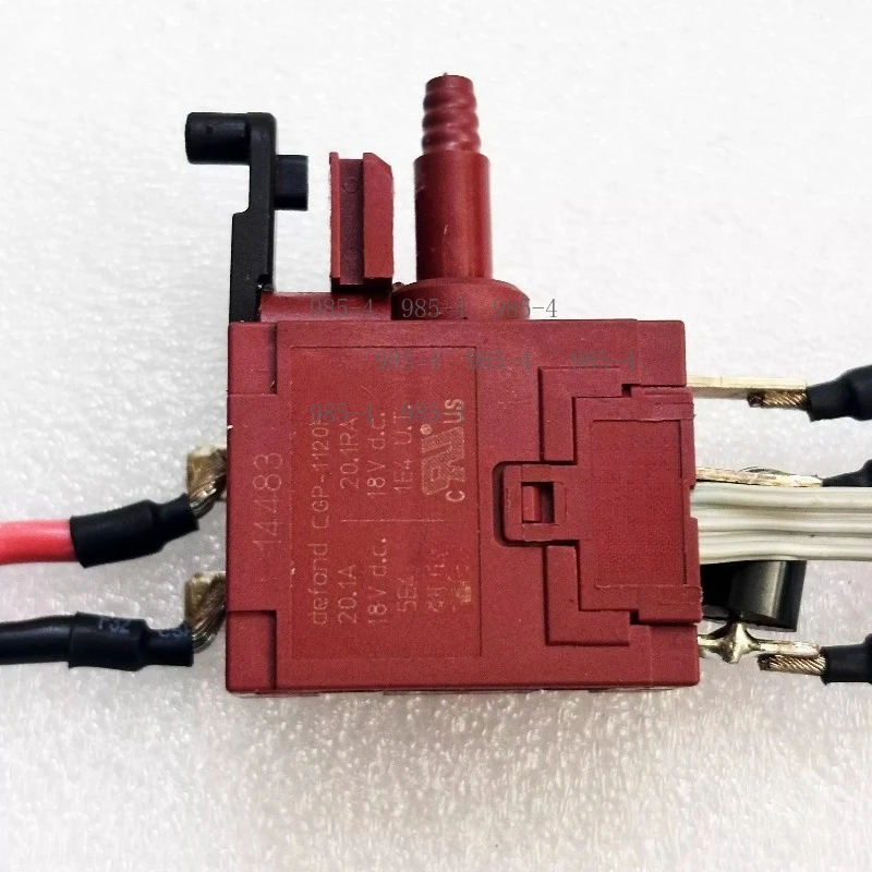 CGP-1120F Drill Switch 18VDC 20.1RA Power Tool Replacement Switch