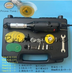 

Micro Angle Grinder Multifunctional Elbow Electric 90° Elbow Polishing Grinding Machine Beautifying Seams Tile Slotting Tool kit