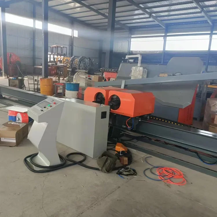 CNC two-head rebar bending center double-head rebar bending machine rebar bending machine