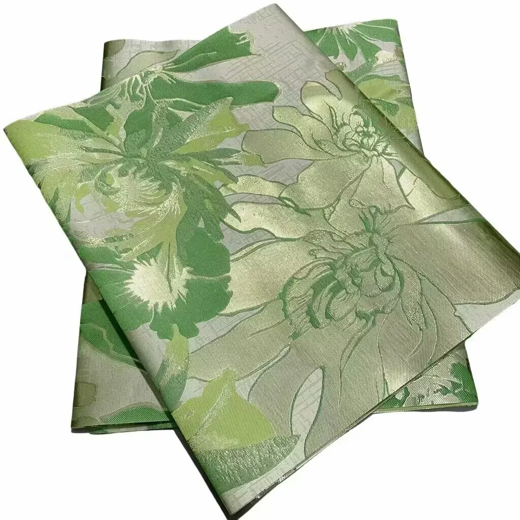 Africano di Spessore Gran Maestro di Lusso Svizzero 3D Sego Gele Headtie Per Il FAI DA TE Auto Gele E Ipele Turbante Cap Head Wrapper 2 pezzi/pacco