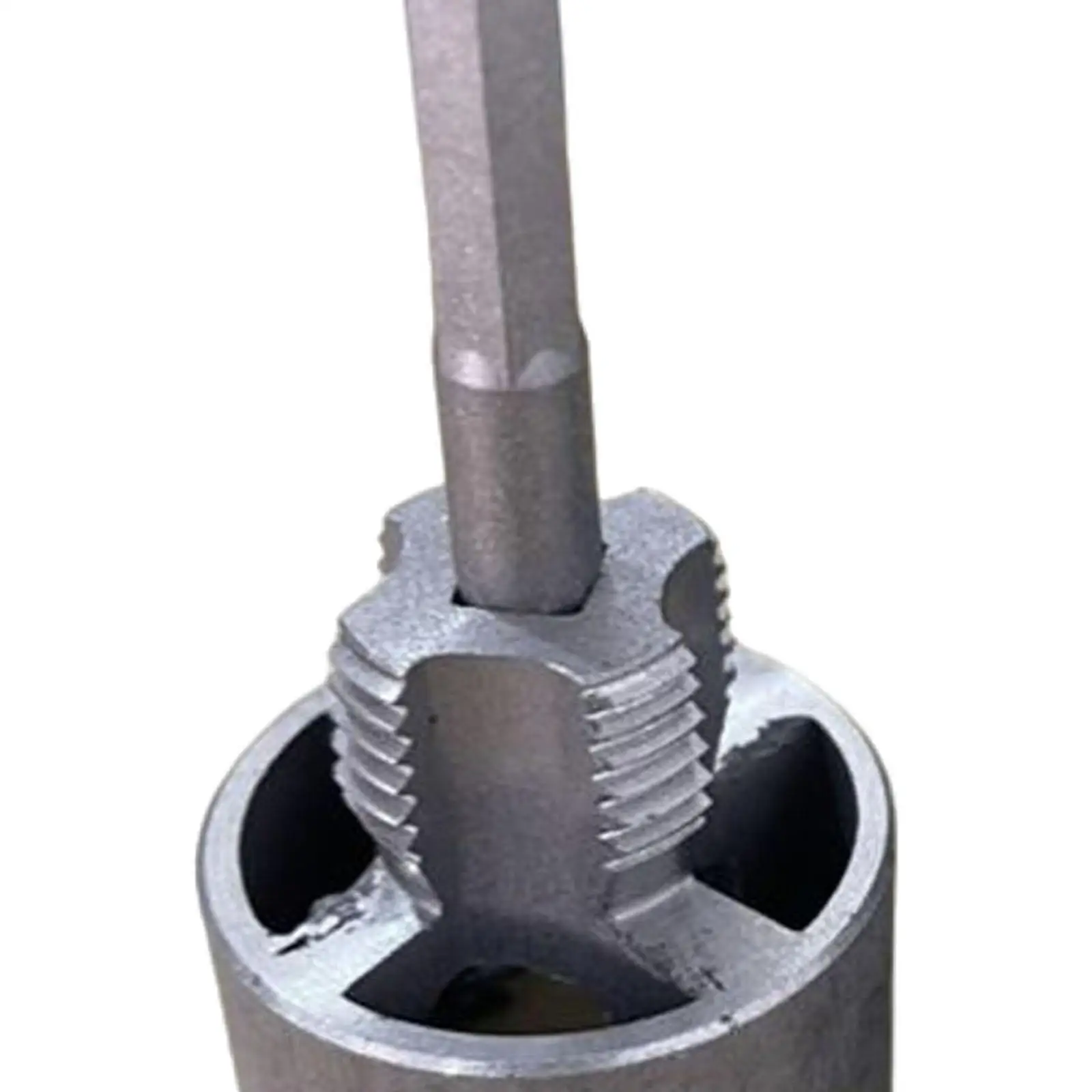 Pipe Threader for Electric Drill Professional Plumbing Tools Internal & External Pipe Threading Tool Thread Maker for Building