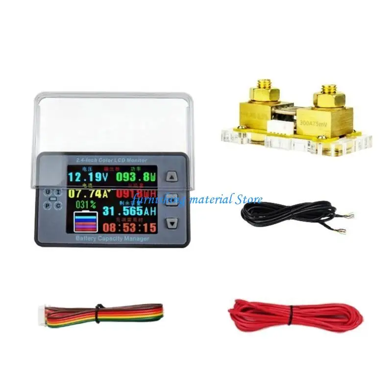 

Y5GD Battery Capacity Digital Color Screen Display Lithiums LiPoBattery