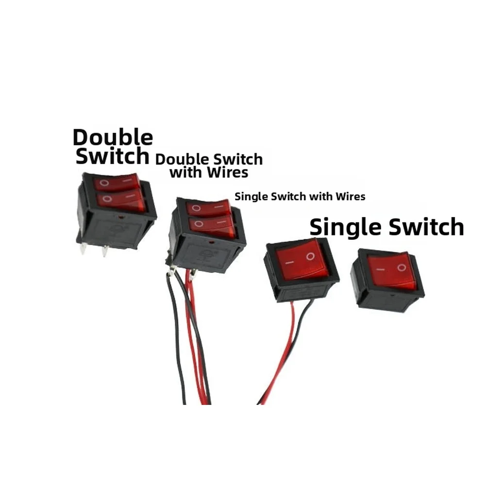 1Set Electric Sprayer Speed ​​Controller Power Switch And Charging Port Accessory 12V DC Charging Port And Dual Power Switch