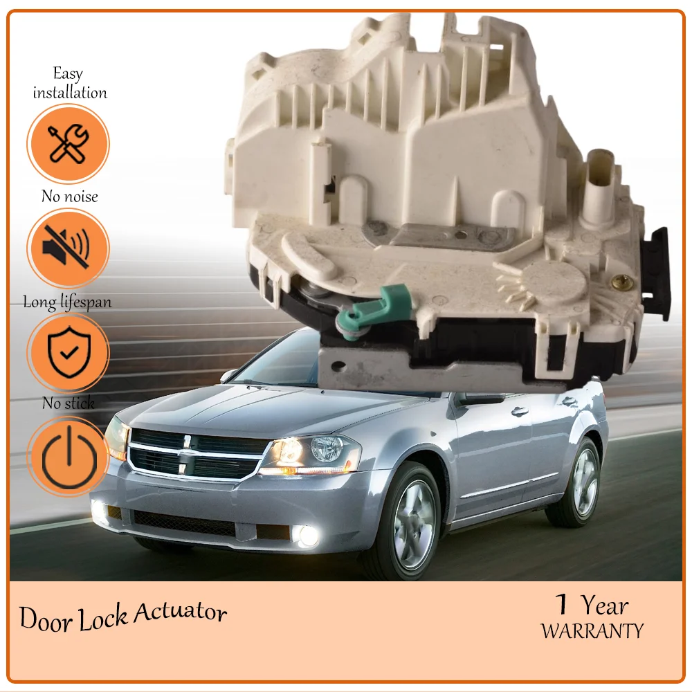 

Rear Left Lock Unit,conforms 2008 2009 Dodge Avenger,Reliable oem 68282963AA,931072,931-072,4589425AA,4589425AB,4589425AC