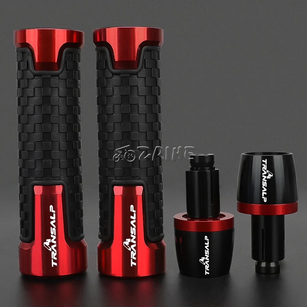 

For Honda XL 650 V Transalp XLV 650 2001 2002 2003 2004 2005 2006 2007 Motorcycle Handlebar Grips Ends Plug Slider Caps Parts
