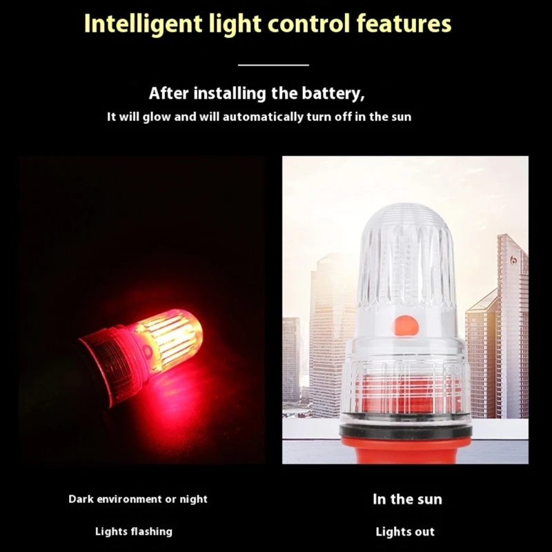  Fishing Net Warning Light Yacht Positioning Flashing Light Device