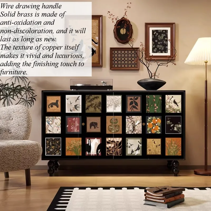 

Collectables Storage Storage Locker Luxury Style Nordic Sideboard Room Cabinet Entrance Hall Display Living Room Furniture