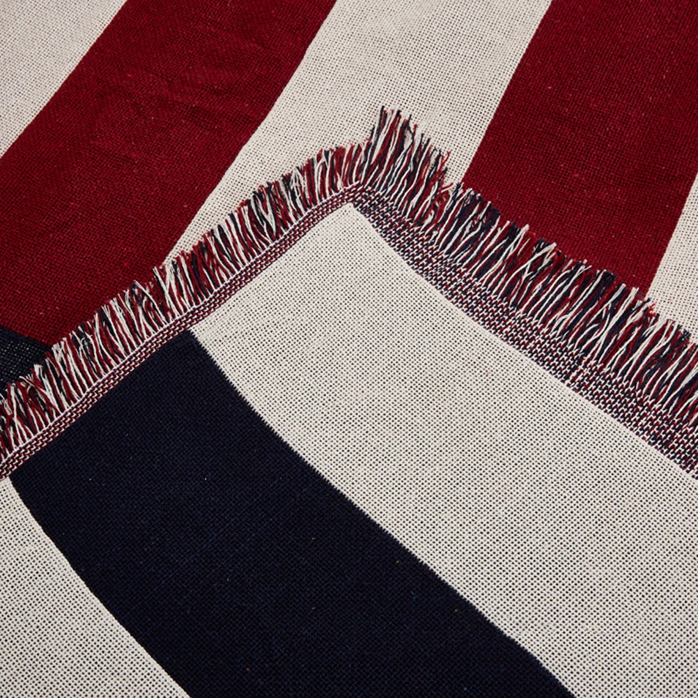 

Pure Cotton Sofa Cover National Flag Tapestry Wall Hanging Carpet Cloth Decoration 180x130cm Sofa Protective Cover Home Ornament