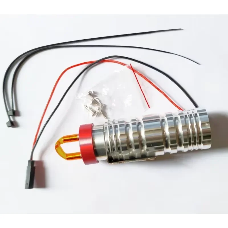 1000CC/min CNC Metal Gear Electric Oil Pump 4.8V-6V, Fuel Pump Accessory for RC Airplane Vehicle Boat