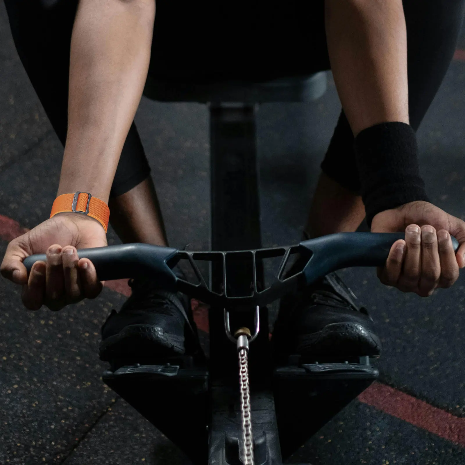 أربطة رياضية لساعة ICE-Watch (1,85)، حزام رياضي مرن قابل للتعديل من النايلون