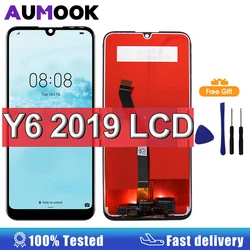 화웨이 Y6 2019 2019 디스플레이, 터치 스크린 디지타이저 교체, 화웨이 Y6S 2019 LCD 디스플레이, 6.09 인치