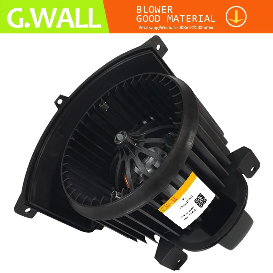 

RHD AC BLOWER MOTOR FOR AUDI Q7 L4 3.0 Volkwagen T OUAREG 2.5 3.0 3.2 3.6 INTERIOR FOR PORSCHE CAYENNE 7L0820021N 7L0820021S