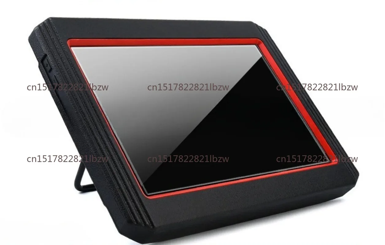 Suitable for 3S+V2.0 Automotive Detector Tablet PC Host Protective Leather Cover Soft Shell Rubber Frame
