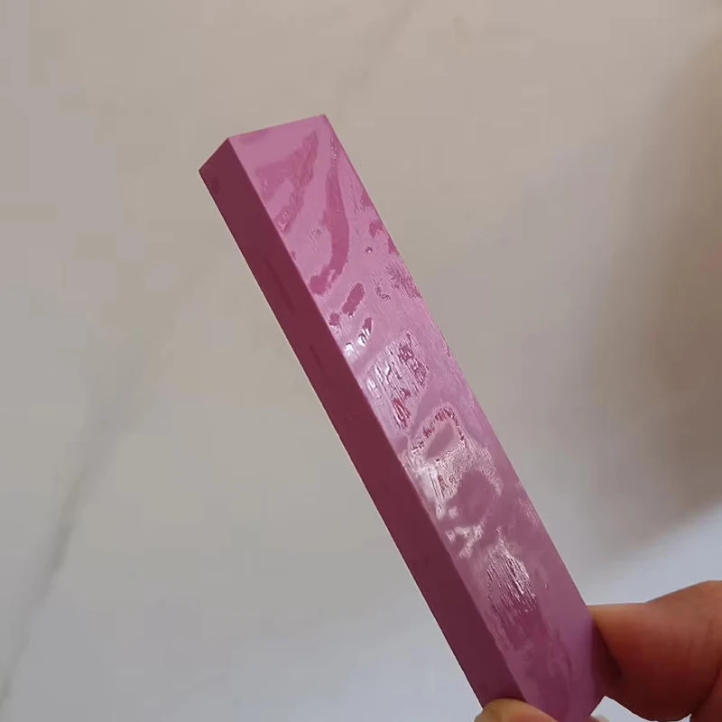 100*20*10mm 3000 Grit Ruby Oil Stone Polishing Whetstone for Knife Fine Sharpening