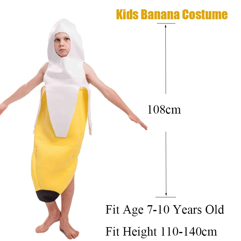 2025 Boy Noodle Hot Dog Children Peanut Butter Jelly Food Halloween Outfit Girls Cupcake Dress Up Lollipop Costume Kids