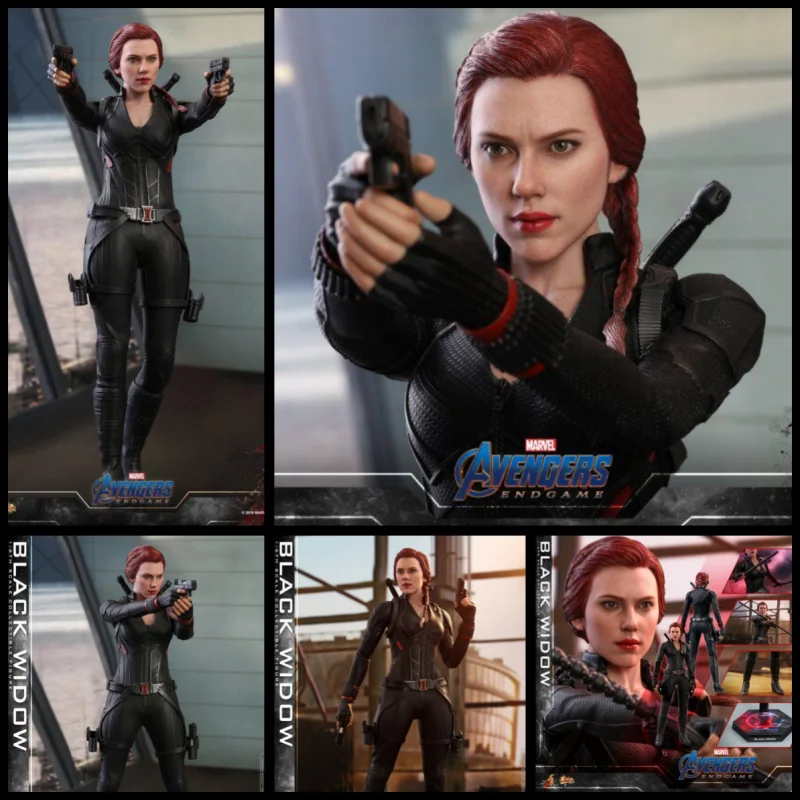 En Stock, Figura de Acción de la Viuda Negra de Avengers 4, 7.0 HT 1/6 MMS533, Juguete Articulado, Regalo de Cumpleaños, Juguete Coleccionable