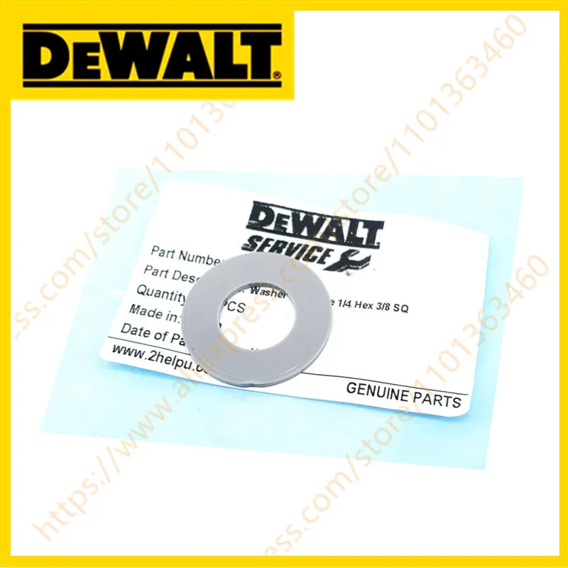 2PCS Washer for DEWALT DCF7871D2 DCF801 DCF805 DCF809 DCF815 DCF835 DCF850 DCF885 DCF886 DCF902 SBI810D2K SBW910