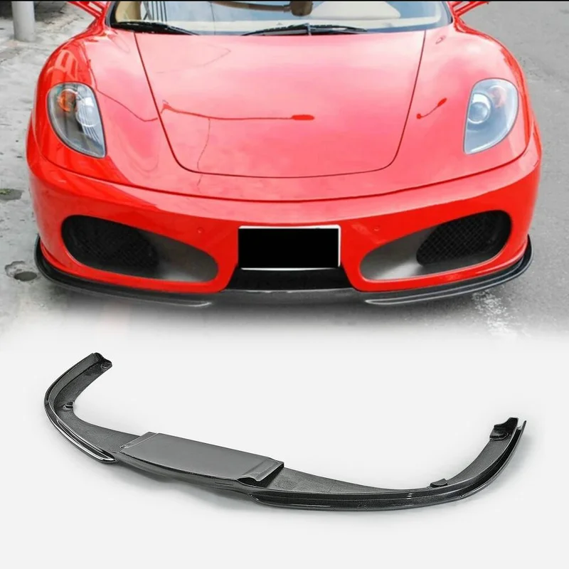 

Передняя губа типа Ferrari F430 P, аэродинамический компонент переднего конца, обновление внешнего стайлинга премиум-класса