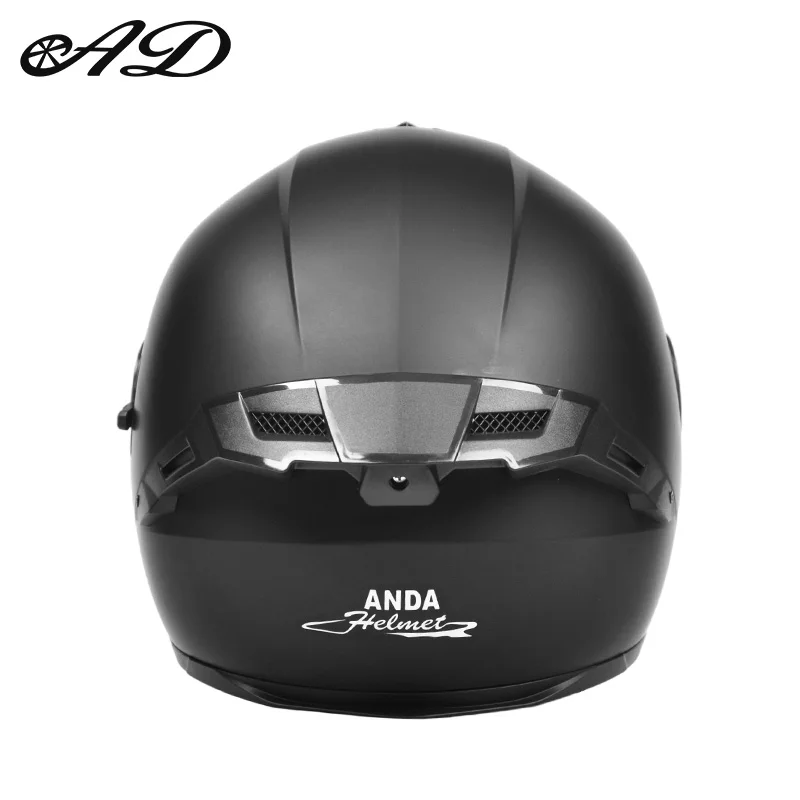 New Unisex Motorcycle ABS Flip up Helmet with Dual Visor Open Face Design for Adults All Seasons AD Factory Wholesale