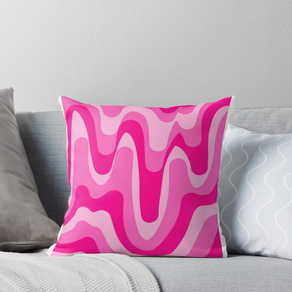 

Pink psychedelic swirls Throw Pillow Christmas Covers For Cushions Rectangular Cushion Cover Decorative pillowcase pillow