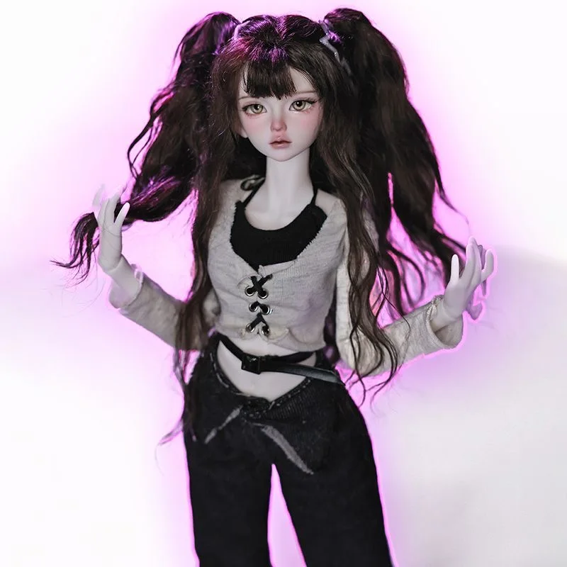 

Набор шарнирных кукол BJD/корпус из ТПЭ Fair Skin + металлический каркас/коллекционная настраиваемая фигурка своими руками