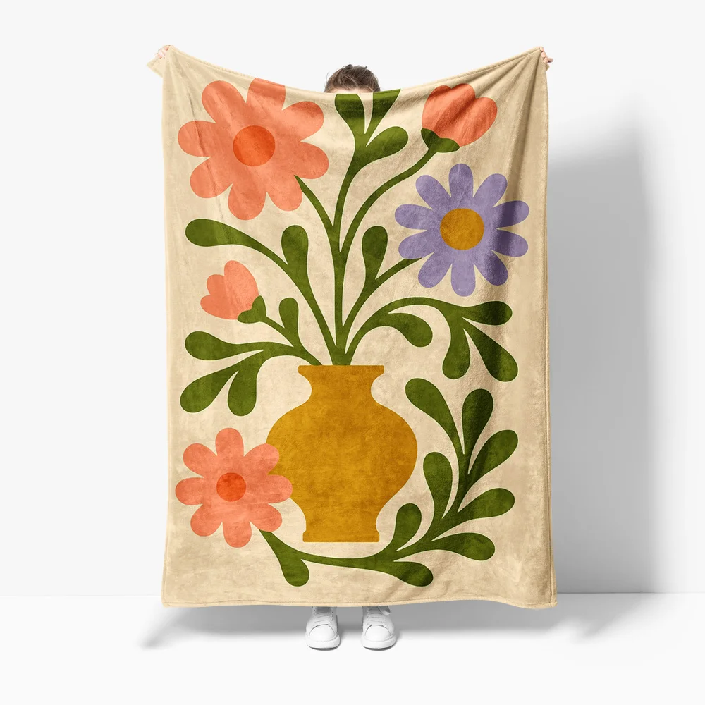 

Милый цветочный диван-кровать, одеяло, декоративный чехол для подушки для гостиной, спальни, детский подарок