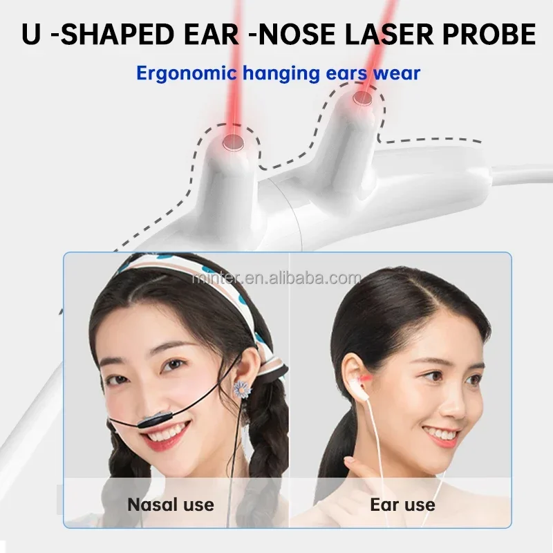 20252025Hot New Products Laser Therapy Device 650nm Laser Treatment Instrument Wristwatch