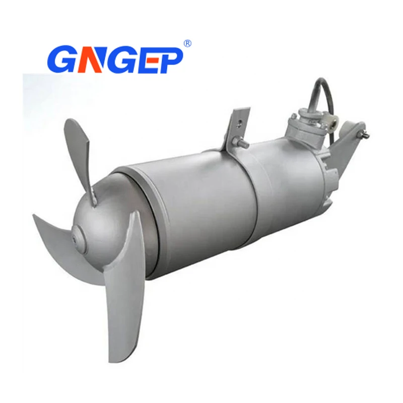 QJB Submersible Diving Agitator and Submersible Low-speed Propeller for Water Treatment