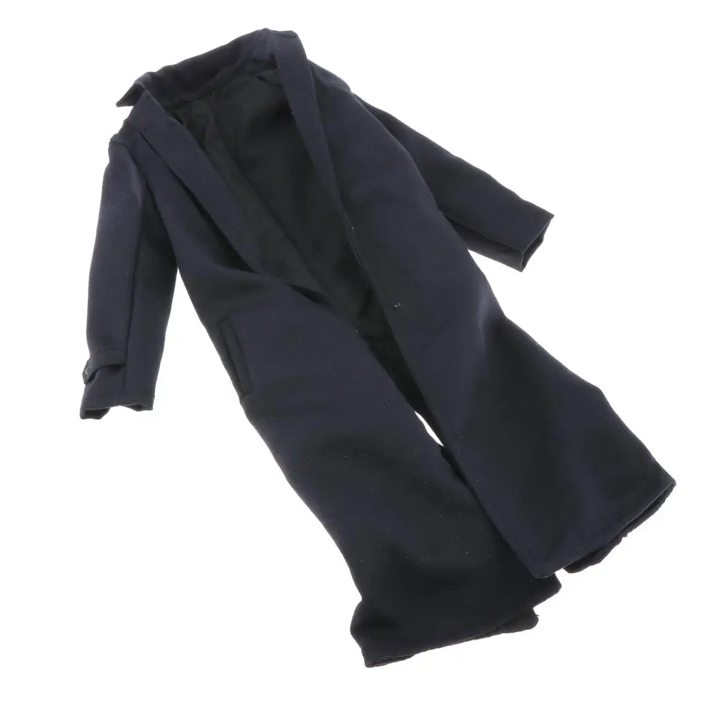 

1/6 Scale Men Coat Clothing for 12 '' Action Figures Body Accessory