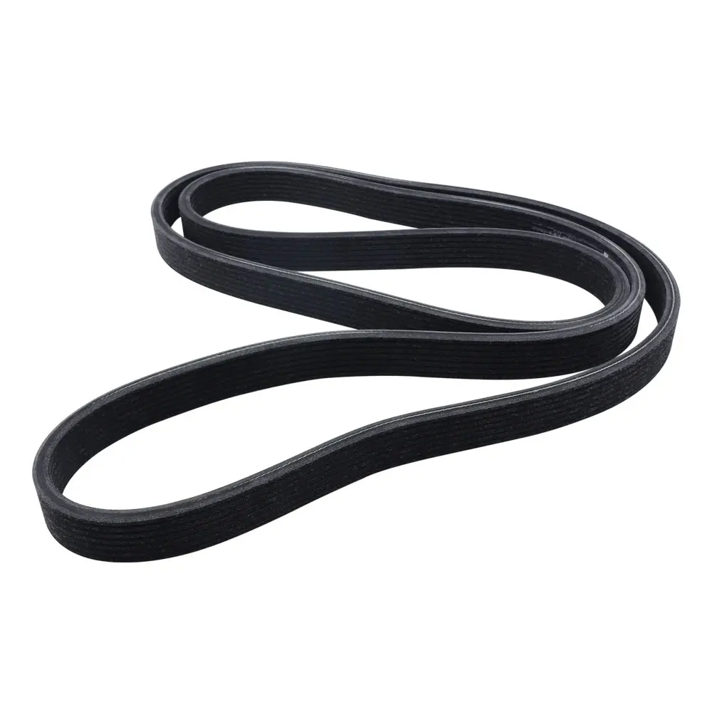 Engine V-Ribbed Belt For AUDI Q7 Quattro 4L 2006-2016 3.6L PORSCHE CAYENNE 92A VW TOUAREG 7P PHAETON 4MOTION 3D BHK Accessories