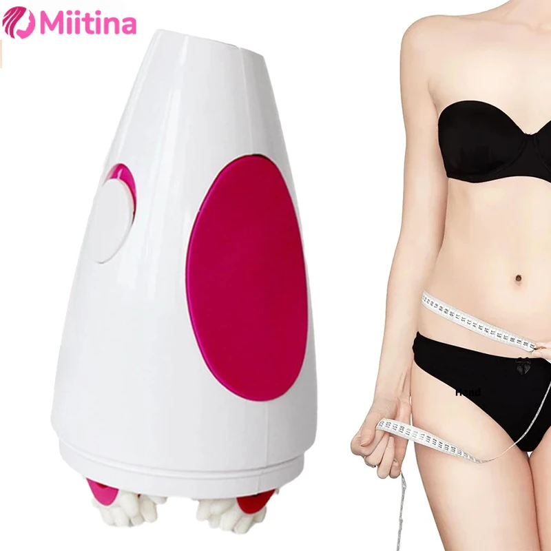 

3D Electric Beauty Slimming Device Roller Push Fat Machine Massager Slimming and Muscle Shaping Massager Body Sculpting Machine