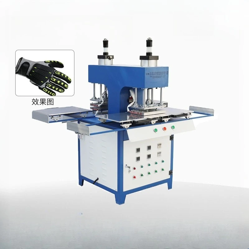 Glove dispensing machine automatic demoulding, double-sided glove drop molding machine