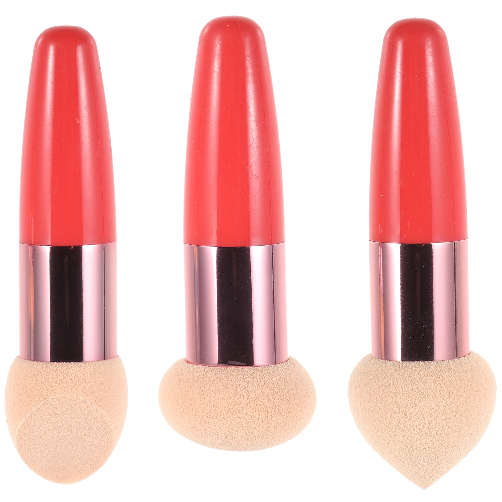 

Makeup Brush Pen Premium Latex Sponge Blending Powder Emulsion Accessories Portable Beauty Tool Cosmetics Gift