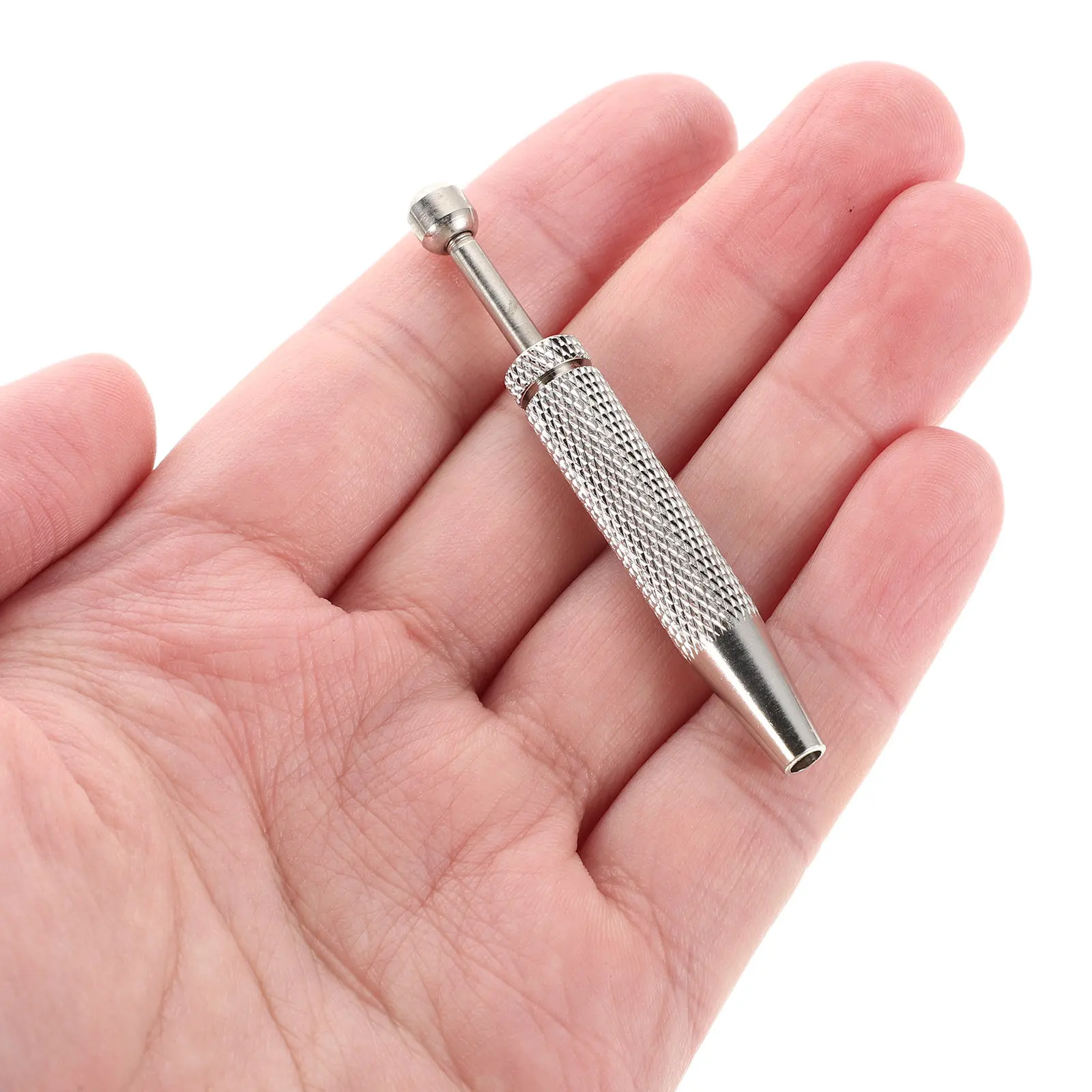 

Stainless Steel 3-Prong Jewelry Grabber Tweezer for Precise Handling Rhinestone Balls Beads Piercing Picker Tool for DIY Crafts