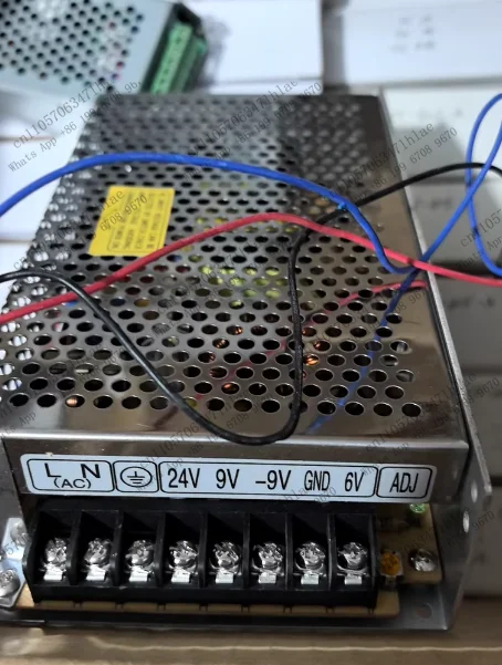 D-150P Switching Power Supply Input 110-220V Output 6V10A, ±9V2A, 24V2A Dual Multi-channel Power Supply, Test OK