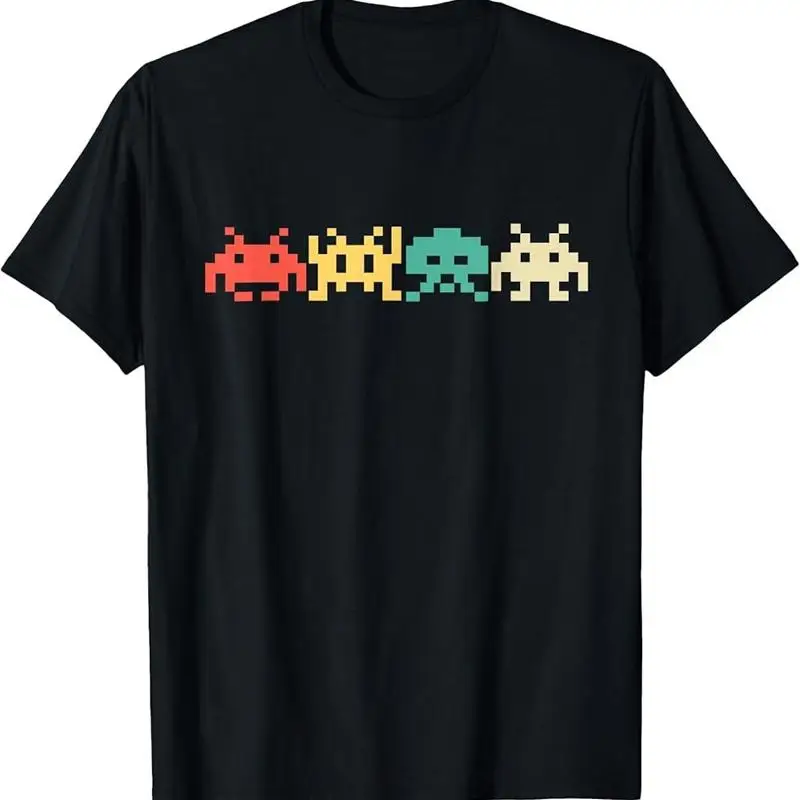 80s Video Game Vintage Retro Arcade T-Shirt